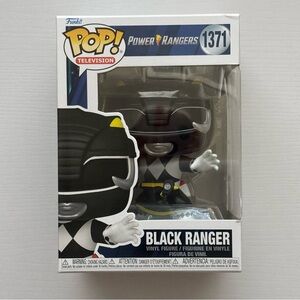 Funko Pop Television Black Ranger 1371 Power Rangers